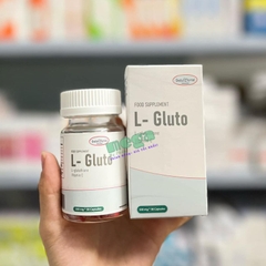Viên Uống Intelderm L-Gluto - Hỗ Trợ Hạn Chế Lão Hóa Da 30 Viên [Chính Hãng]