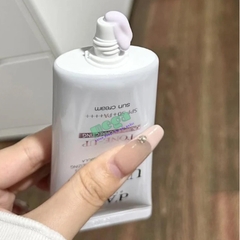 d'Alba Waterfull Tone-Up Purple Correcting Sun Cream - Nâng Tông Tím Hiệu Chỉnh Sắc Da 50ml