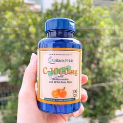 Vitamin C Puritan's Pride 1000mg – Viên Uống Thực Phẩm Chức Năng