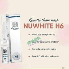 Kem Trị Thâm Nách AlphaWhite H6 Mibiti Prudente Professional [Chính Hãng]