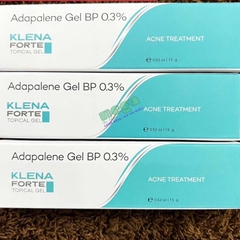 Gel Trị Mụn KLENA Forte Adapalene 0.3% Giá Bao Nhiêu? Mua Ở Đâu Chính Hãng?