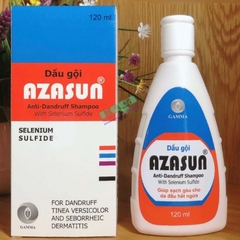 Dầu gội Azasun Anti-Dandruff Shampoo Giá Bao Nhiêu? Mua Ở Đâu Chính Hãng?
