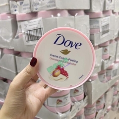 Tẩy Tế Bào Chết Body Dove Creme Dusch Peeling Lựu Đỏ 225ml [Chính Hãng]