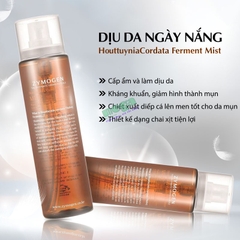 Xịt Khoáng Zymogen Houttuynia Cordata Ferment Mist 135ml [Chính Hãng]
