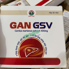 Viên Uống Giải Độc Gan GSV Giá Bao Nhiêu? Mua Ở Đâu Chính Hãng?