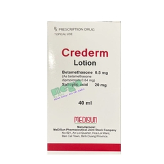 Kem Crederm Lotion Medisun - Điều Trị Vảy Nến, Viêm Da