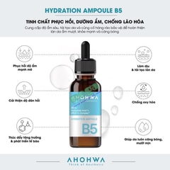 Serum B5 Ahohwa - Hydration Ampoule 30ml [Chính Hãng]