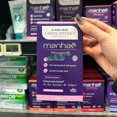 Manhae Menopause Nutrisante -Viên Uống Cân Bằng Nội Tiết 90 Viên [Chính Hãng]