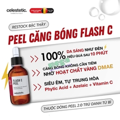 Celestetic Flash C Peel - Peel Căng Bóng Tức Thì, Không Cần Trung Hòa