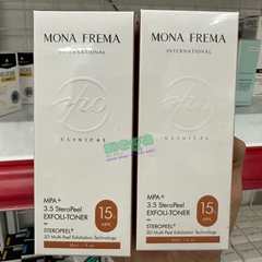 Mona Frema MPA + 3.5 SteroPeel Exfoli-Toner 15% - Toner Tẩy Tế Bào Chết 30ml