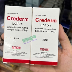 Kem Crederm Lotion Medisun - Điều Trị Vảy Nến, Viêm Da