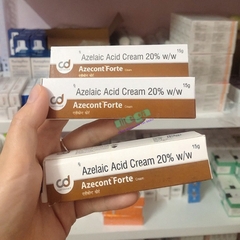 Azelaic Acid Cream 20% Azecont Forte – Kem Trị Mụn Giảm Thâm 15g