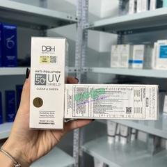 DBH UV Shield Anti-Pollution SPF 50 – Kem Chống Nắng Bảo Vệ Da Tối Ưu
