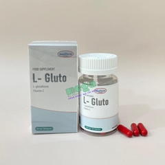 Viên Uống Intelderm L-Gluto - Hỗ Trợ Hạn Chế Lão Hóa Da 30 Viên [Chính Hãng]