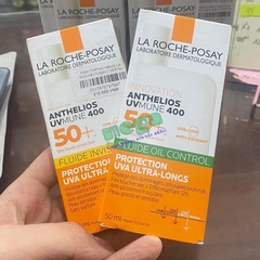 Kem Chống Nắng La Roche-Posay Anthelios Invisible Fluid SPF50+ 50ml [Chính Hãng]