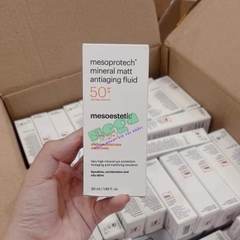 Kem Chống Nắng Mesoestetic Mineral Matt SPF50 [Chính Hãng]