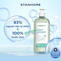 Sữa Tắm Stanhome Soft Shower 740ml Giá Bao Nhiêu? Mua Ở Đâu Chính Hãng?