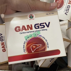 Viên Uống Giải Độc Gan GSV Giá Bao Nhiêu? Mua Ở Đâu Chính Hãng?