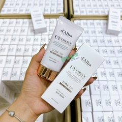 Kem Chống Nắng d'Alba Tone-Up Pink Correcting Sun Cream - Nâng Tông Hồng Tự Nhiên