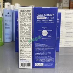 Sữa Chống Nắng  Avorio Face& Body Functional Sun Fluid [Chính Hãng]