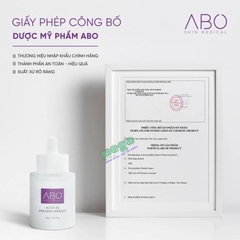 Serum ABO Active B5 Hyaluron 30ml [Chính Hãng]