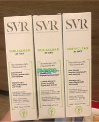 SVR Sebiaclear Active Gel 40ml Giá Bao Nhiêu? Mua Ở Đâu Chính Hãng?