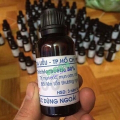 Trị Mụn Cóc Acid Trichloracetic 80% Giá Bao Nhiêu? Mua Ở Đâu Chính Hãng?