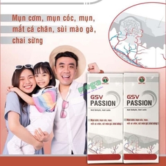 GSV Passion 15ml - Kem Bôi Giảm Mụn Cóc, Mụn Cơm [Chính Hãng]