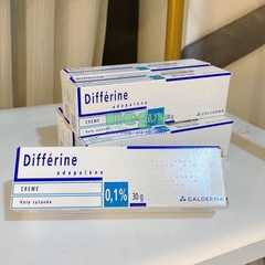Kem Trị Mụn Differin Adapalene Cream 30g Giá Bao Nhiêu? Mua Ở Đâu Chính Hãng?