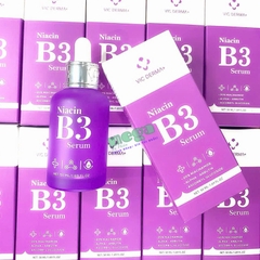 Serum B3 Vic Derma Niacin- Hỗ Trợ Giảm Nhờn, Sáng Da 50ml