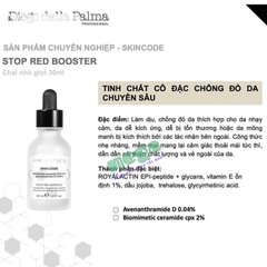 Diego dalla Palma Skin Map Stop Red Ampoule 15ml [Chính Hãng]