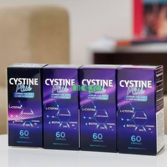 Viên Uống Cystine Plus Giá Bao Nhiêu? Mua Ở Đâu Chính Hãng?