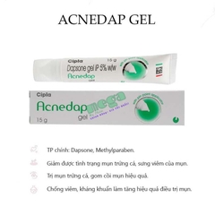 Gel Trị Mụn Acnedap - Dapsone Gel IP 5% W/W 15g