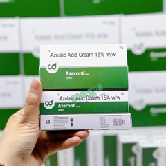 Azelaic Acid Cream 15% Azecont – Kem Trị Mụn 15g