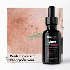 MD Care Glow Exfo 30ml – Tẩy Tế Bào Chết Làm Sáng & Đều Màu Da