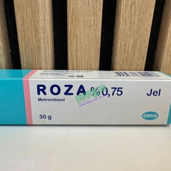 Roza 0.75% Jel Metronidazol 30g - Gel Trị Mụn