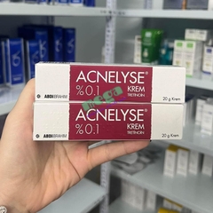 Kem Trị Mụn Acnelyse - Tretinoin 0.05% và 0.1% - 20g