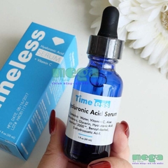 Timeless Hyaluronic Acid + Vitamin C 30ml Giá Bao Nhiêu? Mua Ở Đâu Chính Hãng?