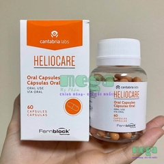 Viên uống chống nắng Heliocare Oral 60 Viên Giá Bao Nhiêu? Mua Ở Đâu Chính Hãng?