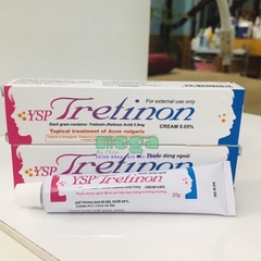 YSP Tretinon Cream Giá Bao Nhiêu? Mua Ở Đâu Chính Hãng?