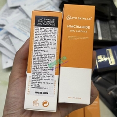 Serum Avo Skinlab Niacinamide 20 Ampoule [Chính Hãng]