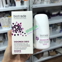 Lăn Khử Mùi Biotrade Odorex Deo Antiperspirant Roll-on 20ml [Chính Hãng]