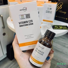 Serum Vitamin C20 Brightening Serum Mediphar 30ml Giá Bao Nhiêu? Mua Ở Đâu Chính Hãng?