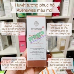 Serum phục hồi da Evenswiss Regenerating Plasma 50ml Giá Bao Nhiêu? Mua Ở Đâu Chính Hãng?