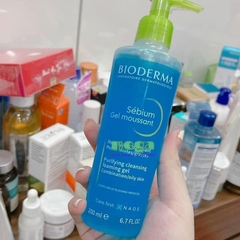 Sửa Rửa Mặt Bioderma Sebium Gel Moussant 200ml [Chính Hãng]