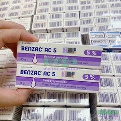 Benzac AC 5% Giá Bao Nhiêu? Mua Ở Đâu Chính Hãng?
