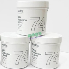 Purles 74 DNA Protection Expert -  Mặt Nạ Than Hoạt Tính Cao, Đào Thảo Độc Tố