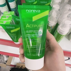Noreva Actipur Dermo Cleansing Gel - Sữa Rửa Mặt Da Mụn Nhảy Cảm150ml