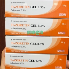 Kem Trị Mụn Tazoretin Gel 0.3% Giá Bao Nhiêu? Mua Ở Đâu Chính Hãng?