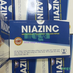 Viên Uống Niazinc Medistar 30 Viên [Chính Hãng]